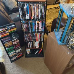 Cds And VCR Movies 