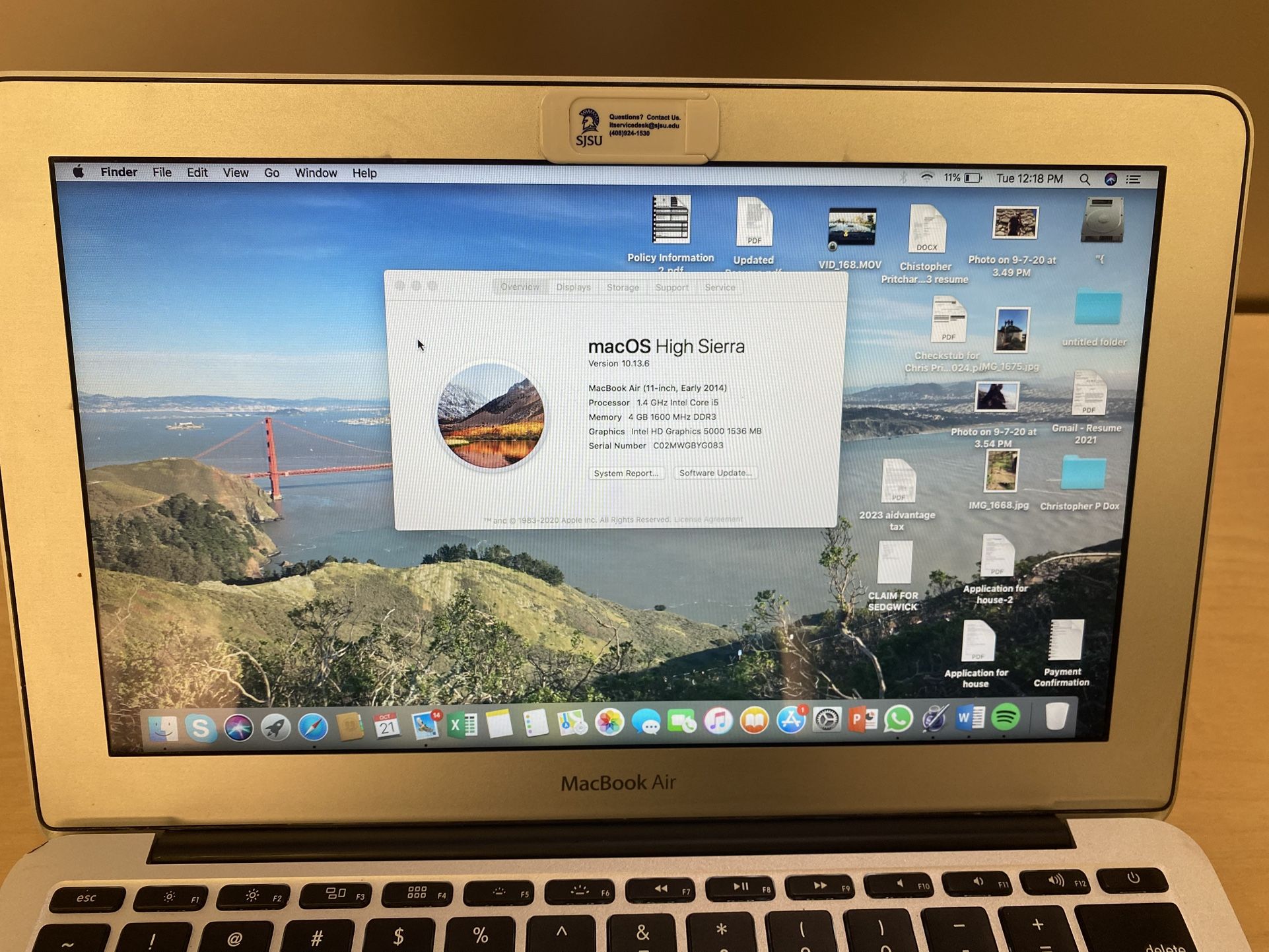 Apple MacBook Air 11 Inch