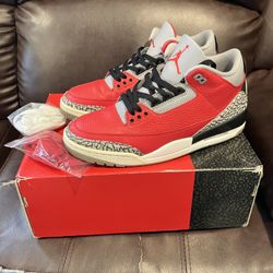 Nike Air Jordan 3 Retro Unite SE Size 11
