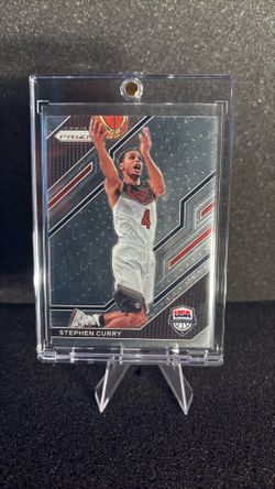 Stephen Curry panini Prizm
