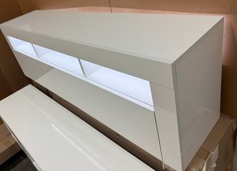 New TV stand in the box