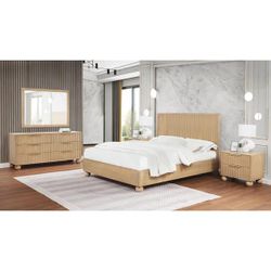 4 Pc Modern Casual Queen set , 4 Pc King Set $1659.00