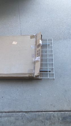 Safe Racks 4x8 metal racks,with hooks.