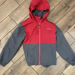 Boys Eddie Bauer Jacket Size M 10/12