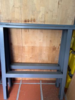 8 Fft Workbench With Butcher Block Wood Top