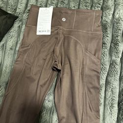 Lululemon Leggings Dark Pink Sizes 2 , 4
