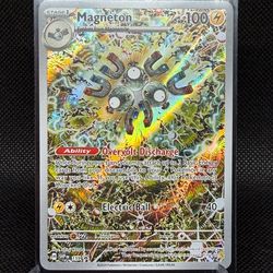 Magneton surging sparks promo Pokemon card