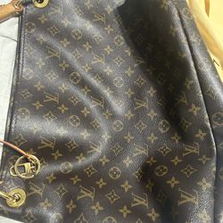Authentic Louis Vuitton Artsy Bag 