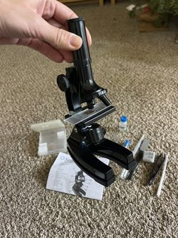 Smithsonian Kids Microscope – Educational STEM Toy