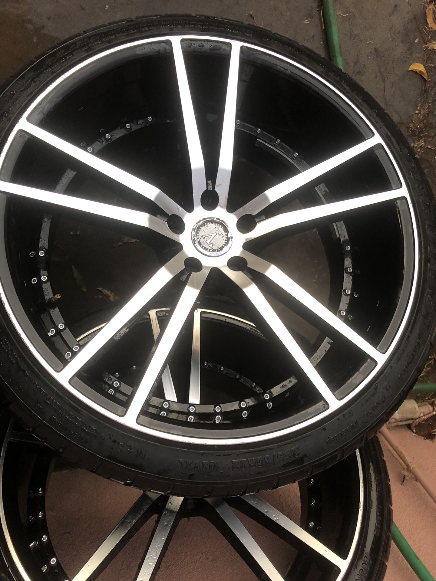 22” rims