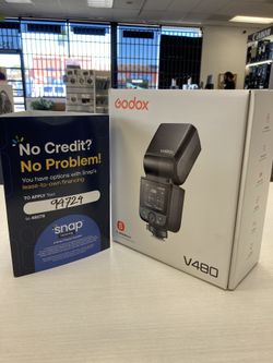 Godox V480 Flash Only At Downey Camera 