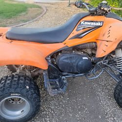 2004 Kawasaki KFX700 ATV