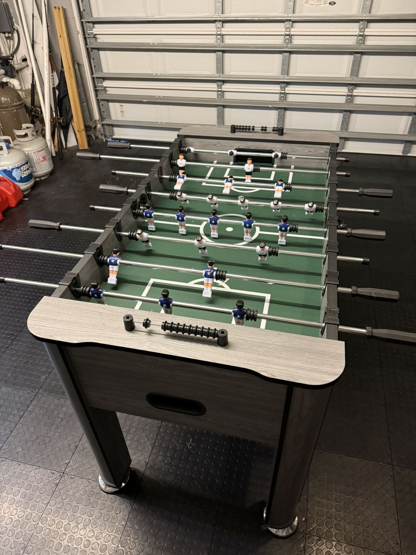 Indoor Foosball Table
