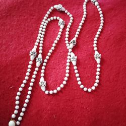 Vintage Antique Beading Neckless 