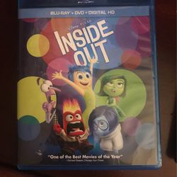 Inside out 3 Pack Dvd