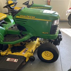 John Deere Riding Mowers 