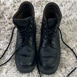 Timberland Men’s Boot 86071-6527 Black Size 10