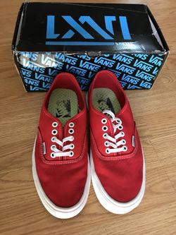 VANS - High Risk Red/True White