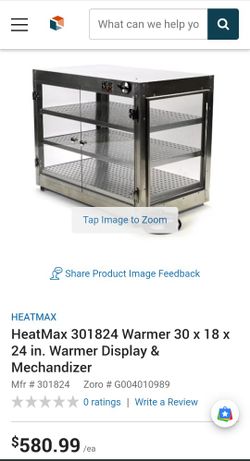 Heat Max Warmer Food.