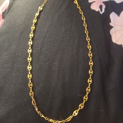 Gold Plated Chain 