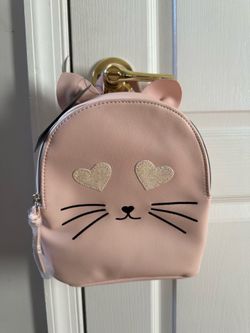 Cat mini backpack