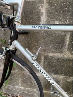Nishiki Olympic/56cm/4130 steel/Sugino/Shimano/Dia Comp/Araya 700c