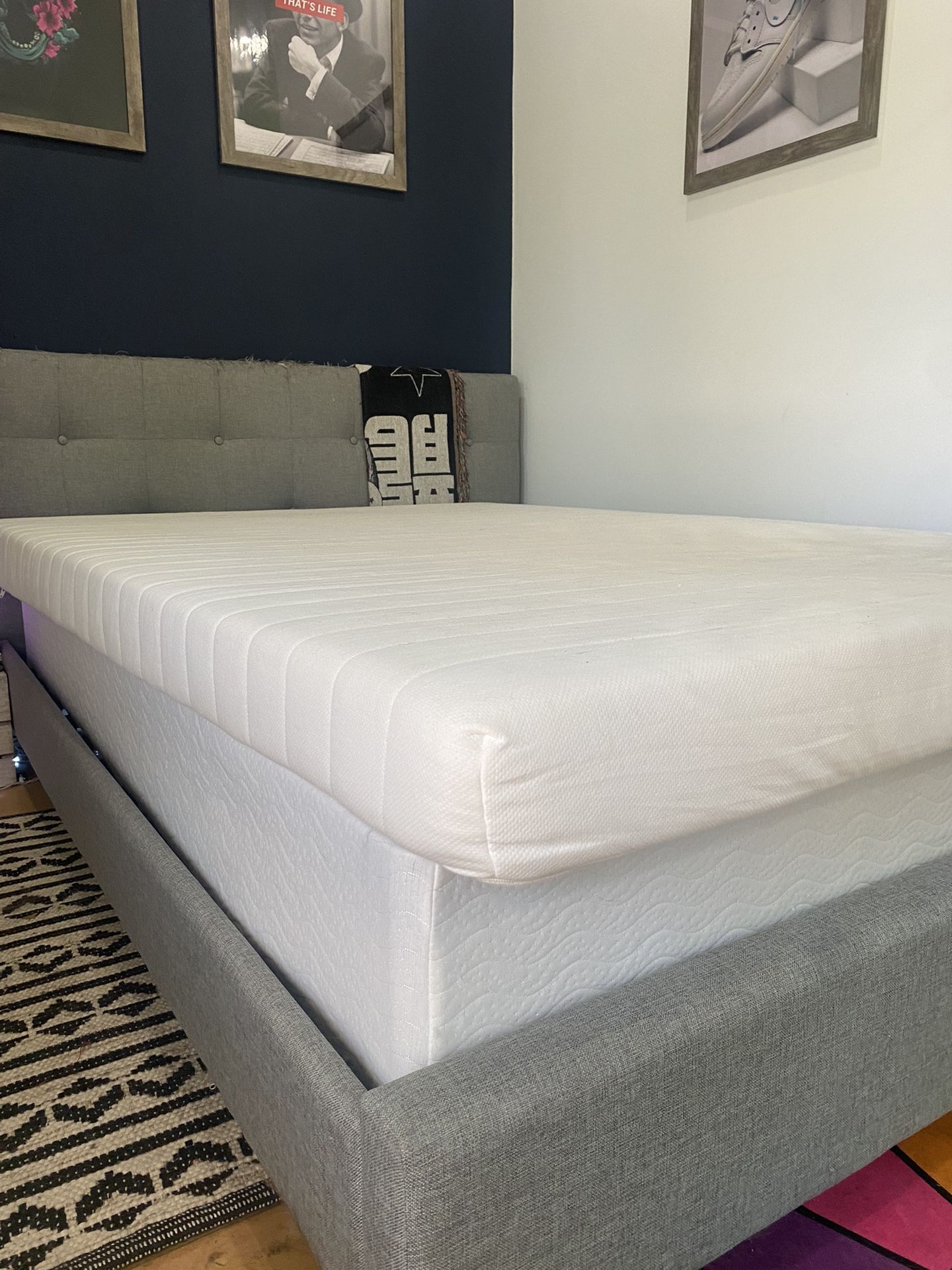 IKEA MEISTERVIK Foam Full Size Mattress