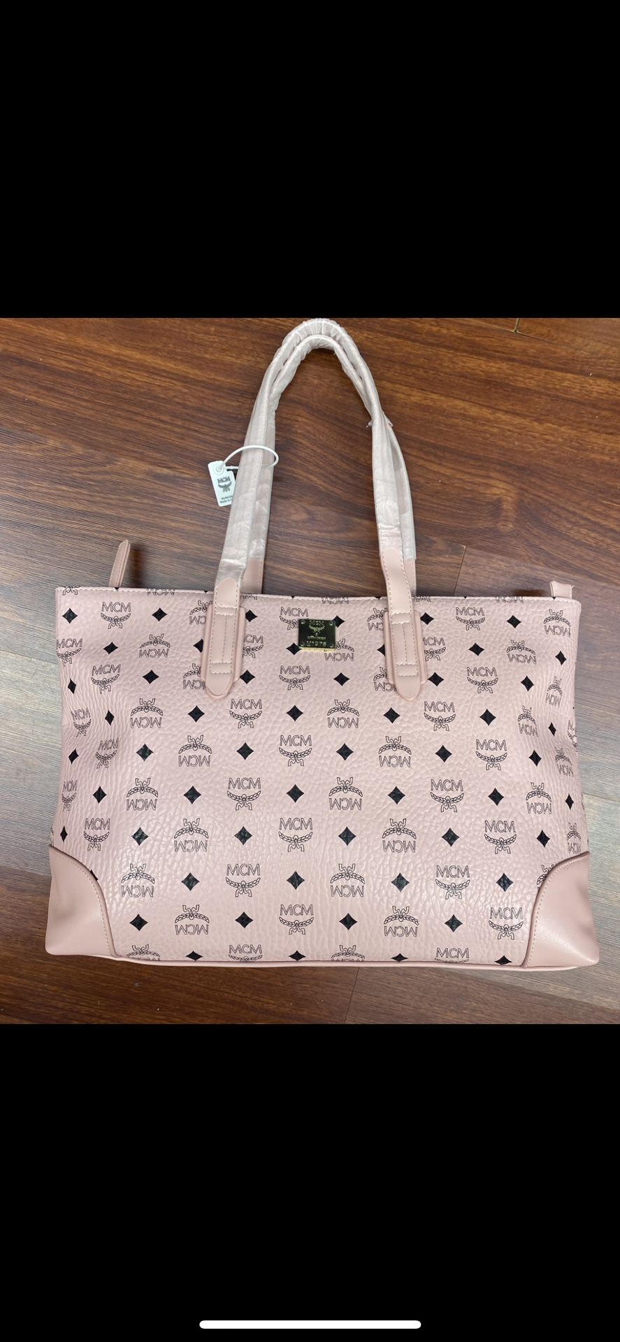 tote pink bag