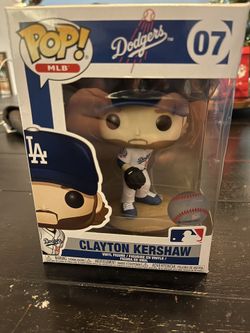 Dodgers Clayton Kershaw Pops Toy