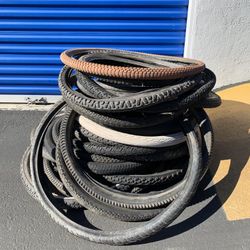 Lot of Bike / Bicycle Tires 