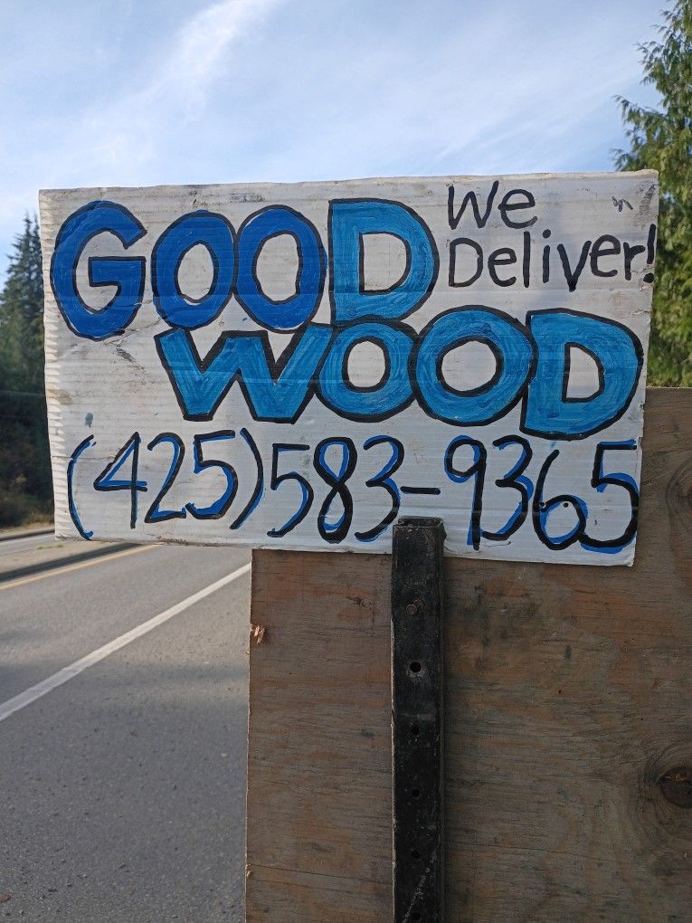 GOOD WOOD for Sale!