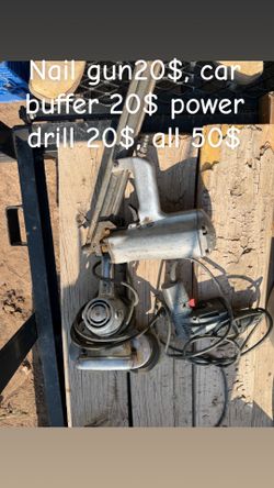 Used power tools