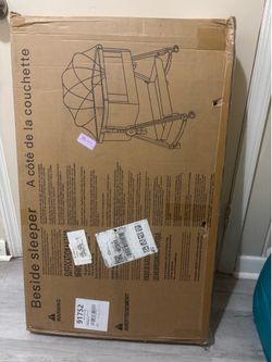 New Never Opened Basinet