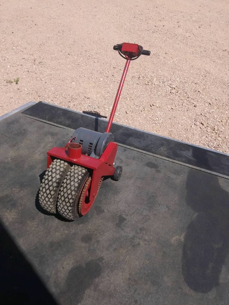 Heavy Duty Trailer Mover