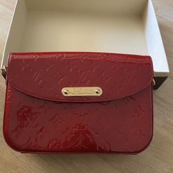 Louis Vuitton Vernis Rodeo Drive Clutch