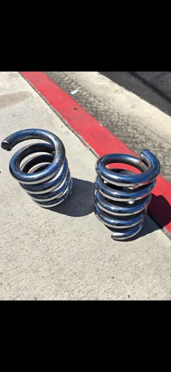 2 Ton  front chrome coils springs