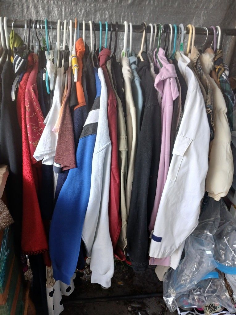 Leather Jackets, Hoodies And Outer Wear