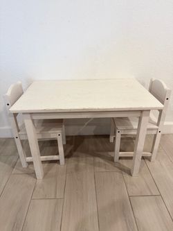 Toddler Table and Chair Set