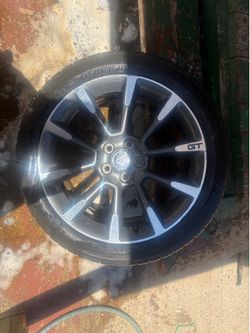 Mustang Wheel
