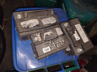 Batteries 5 dollars each