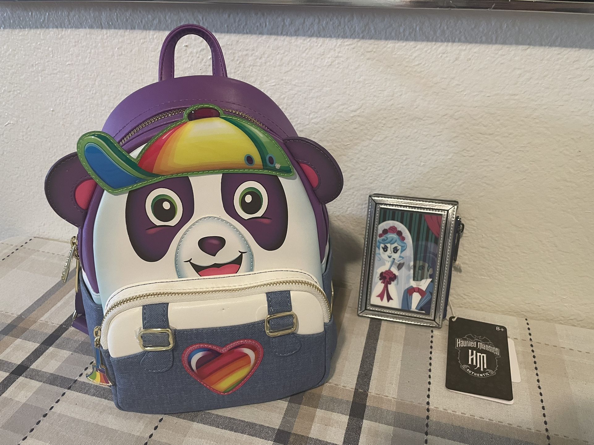 Loungefly Backpack & Wallet Bundle