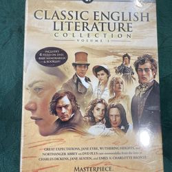 New Classic English Literature Collection Volume 1 DVD Set