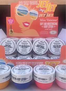 Soft & Moisturizing Body Lotion Set
