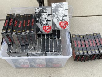 46 Video Collectors Edition “I Love Lucy” VHS Tapes