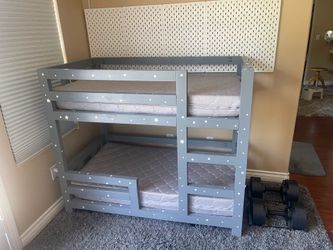 Double Crib Bunk Beds