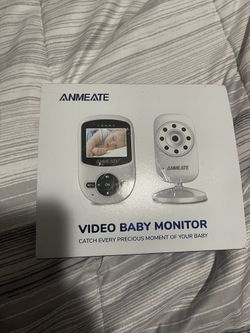 Video baby monitor