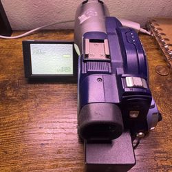 Hitachi camcorder