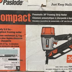 Paslode Compact Framing Nail Gun