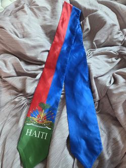 Haitian Graduation Sash