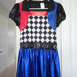 Harlequin Costume Dress